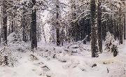 Ivan Shishkin Winter oil on canvas